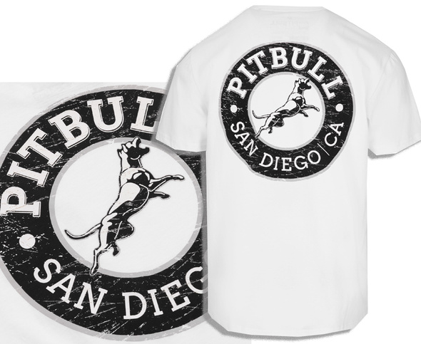 Koszulka Pit bull San Diego CA PitBull