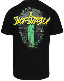 Koszulka PIT BULL BJJ FIGHT DVSN PITBULL