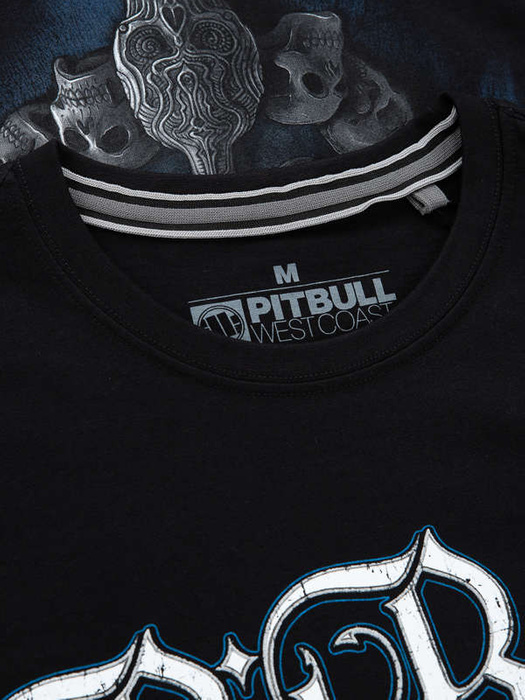 Koszulka Pit bull Skull Dog PitBull