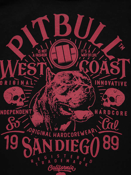 Bluza ZIP PITBULL San Diego 89 PIT BULL