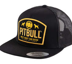 Czapka Pit Bull MESH SNAPBACK DOGS Pitbull