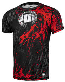Koszulka PIT BULL Rashguard MASH Blood Dog 2