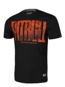 Koszulka PIT BULL Orange Dog 21 PITBULL