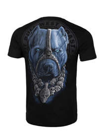 Koszulka Pit bull Skull Dog PitBull