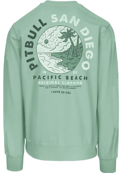 Bluza PIT BULL klasyk Planet Surf PitBull