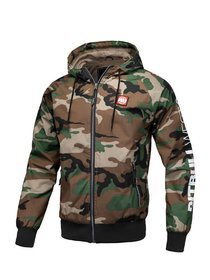 Kurtka PIT BULL Athletic Sleeve pitbull wiosna