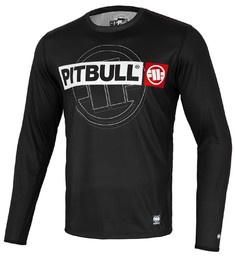Longsleeve Pit Bull Rashguard MESH Hilltop sport 2 Pitbull koszulka