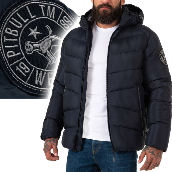 Kurtka Pit Bull zimowa Mobley Pitbull