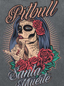 Koszulka damska PIT BULL SANTA MUERTE Pitbull