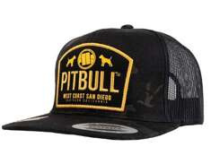 Czapka Pit Bull MESH SNAPBACK DOGS Pitbull