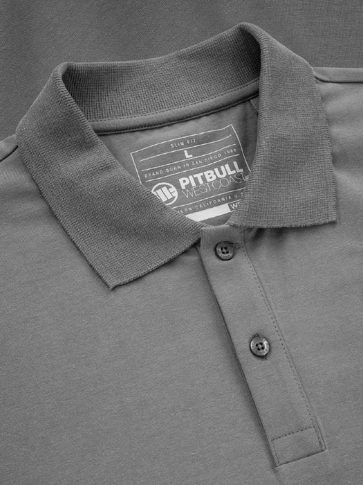 Koszulka Polo PIT BULL Jersey Small Logo Pitbull