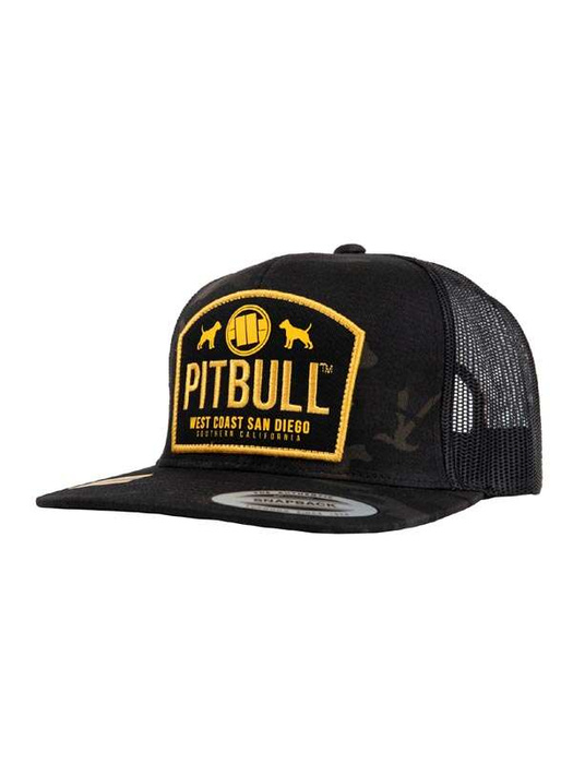 Czapka Pit Bull MESH SNAPBACK DOGS Pitbull