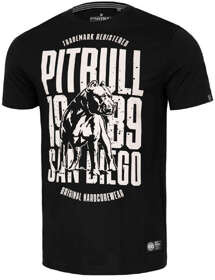 Koszulka PIT BULL SAN DIEGO Dog PITBULL