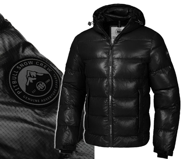 Kurtka Pit Bull zimowa Pepperwood Pitbull