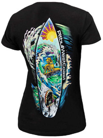 Koszulka damska PIT BULL Camino Pitbull