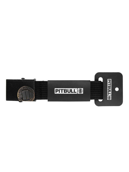 Pasek parciany PIT BULL Logo PITBULL