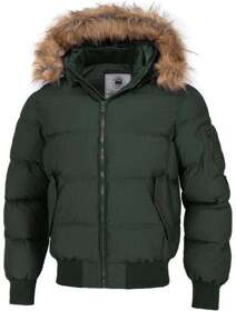 Kurtka Pit Bull zimowa Burnt Pitbull