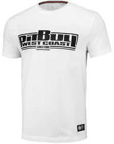 Koszulka Pit bull Classic Boxing SLIM FIT PitBull