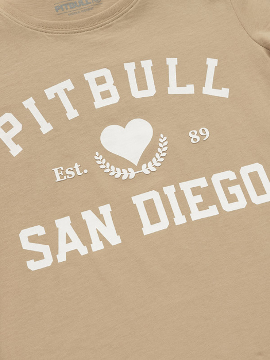 Koszulka damska PIT BULL LOVE PB Pitbull