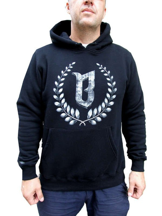 Bluza BOR BORCREW Hoody Laur STONE paluch