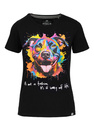 Koszulka damska PIT BULL WATERCOLOR Pitbull