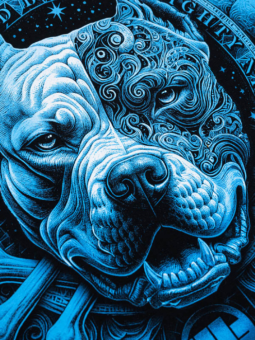 Koszulka PIT BULL WORLD PITBULL