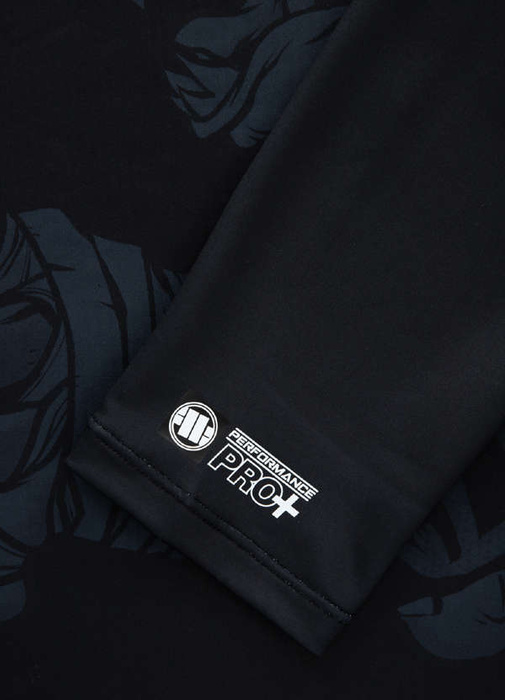 Longsleeve Pit Bull Rashguard Master of BJJ