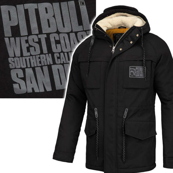 Kurtka Pit Bull zimowa Gunner Pitbull