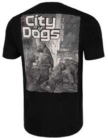 Koszulka Pit bull CITY OF DOGS PitBull