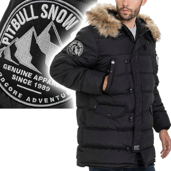 Kurtka Pit Bull zimowa KINGSTON Pitbull