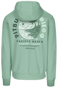 Bluza PIT BULL ZIP Planet Surf PitBull