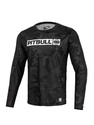 Longsleeve Pit Bull Rashguard MESH CAMO HILLTOP 2 koszulka