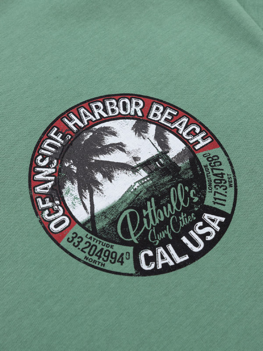 Koszulka Pit bull OCEANSIDE PitBull