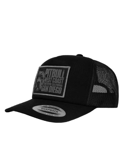 Czapka Pit Bull SNAPBACK BLOOD DOG CAMO TRUCKER