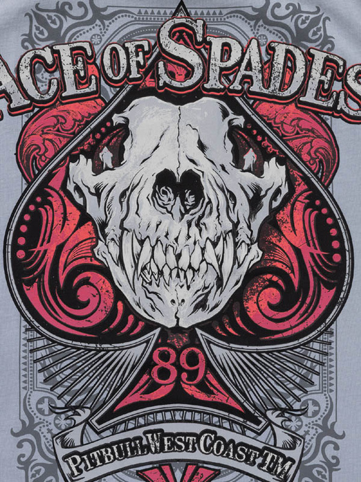 Koszulka Pit bull ACE OF SPADES 2 PitBull