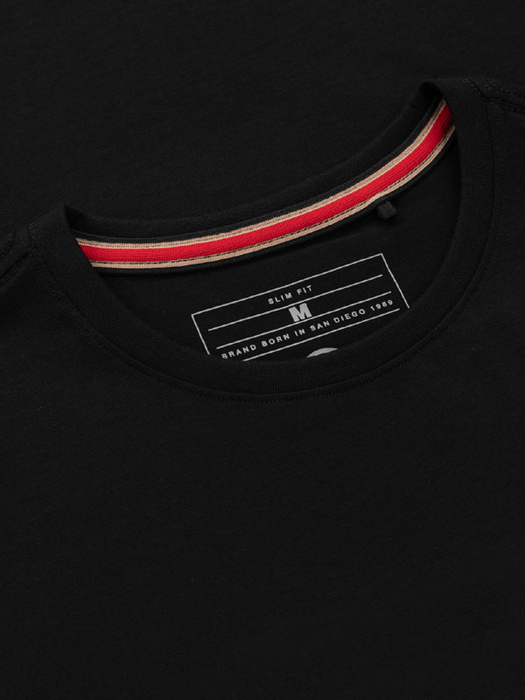 Koszulka PIT BULL No Logo PITBULL Slim Fit