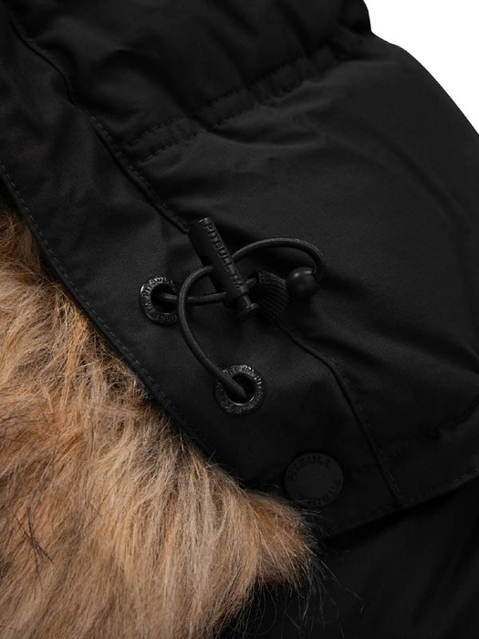 Kurtka Pit Bull zimowa Burnt Pitbull