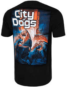 Koszulka Pit bull CITY OF DOGS PitBull