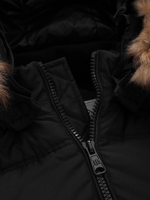 Kurtka Pit Bull zimowa Burnt Pitbull