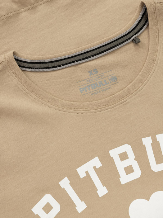 Koszulka damska PIT BULL LOVE PB Pitbull