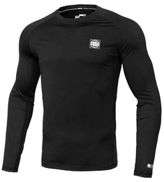 Longsleeve Pit Bull Rashguard SMALL LOGO Pitbull