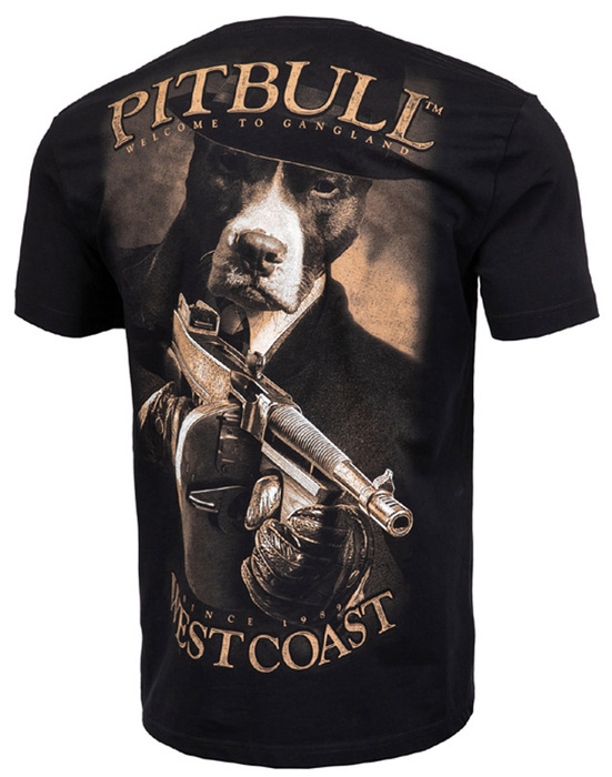 Koszulka Pit bull Tommy Gun PitBull