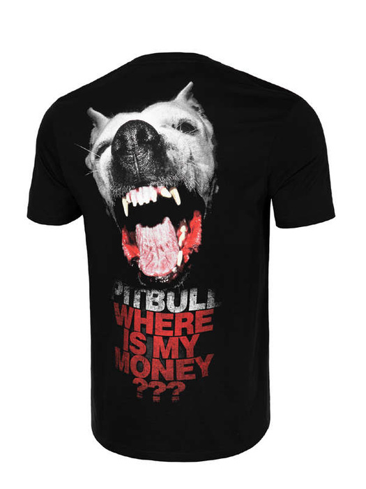 Koszulka Pit bull Where Is My Money PitBull