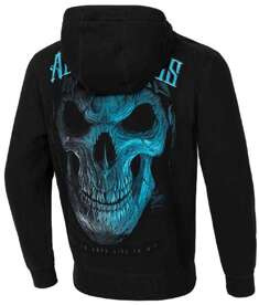 Bluza PIT BULL Blue Skull kangurka PitBull