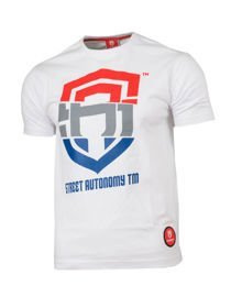 Koszulka Street Autonomy Crack Logo