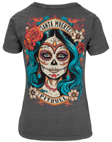 Koszulka damska PIT BULL SANTA MUERTE 25 Pitbull