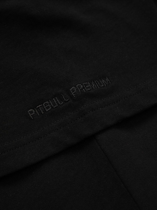 Koszulka PIT BULL No Logo PITBULL Slim Fit