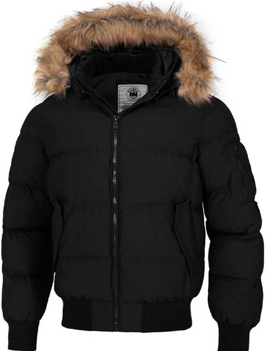 Kurtka Pit Bull zimowa Burnt Pitbull