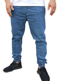 Spodnie joggery jeans BOR CREW Paluch