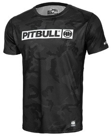 Koszulka PIT BULL Rashguard MASH Net Camo Hilltop 2